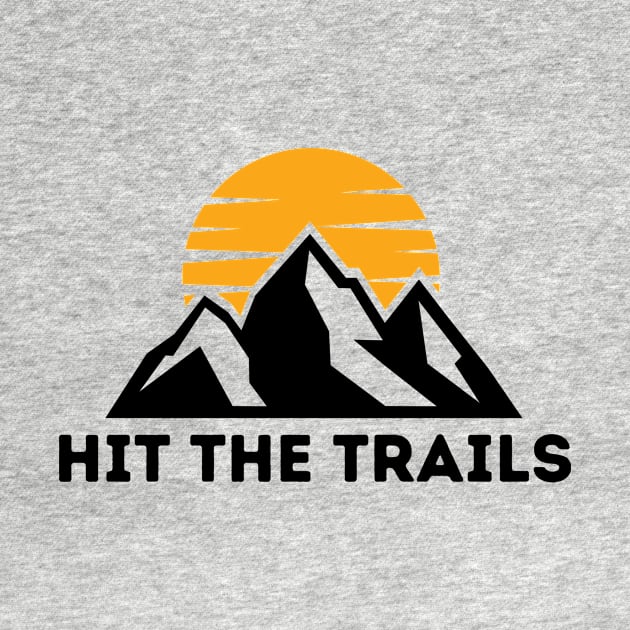 Hit the Trails by river46design